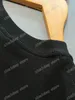 22SS 남자 여자 디자이너 T 셔츠 티 캘리포니아 바다 해변 프린트 짧은 슬리브 남자 승무원 넥 패션 스트리트웨어 검은 흰색 XS-L