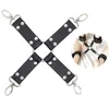 Morsetto per capezzoli in metallo per adulti BDSM Clitor Catena Bondage Collare per collo Manette sexy Kit BDSM Giochi sessuali Accessori erotici per coppie2802855