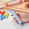 Silicone alimentaire stylo d'écriture gâteau au chocolat biscuit Dessert confiture écriture décoration stylo crème glaçage tuyauterie accessoires de cuisine par mer