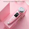 Micro current Facial Massager, LED phototherapy, vibration wrinkle removal, skin stretching treatment, beauty and care device 220512