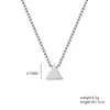 Collier en argent 925 élégant pendentif maman pour les femmes bijoux de mode cadeaux de Noël de la mère