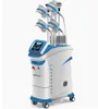 2021 Cryo 5 Cryo 5 مقابض Cryolipolysis العمل مزدوج إزالة الذقن وزن تقليل آلة تجميد الدهون بالليزر