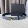 Fashion Designer Belts Gold and Silver Buckles Real Cowhide Light Business for Man Woman Belt Width 3 5cm Buckle 4 Color with BOX266a