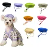 Köpek giyim evcil hayvan malzemeleri köpek aksesuarları Beralar dekoratif şapka içbükey şekli