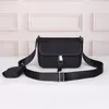 Dicky0750 designer crossbody väska herr handväska mode budväskor klassisk väska canvas axel fallskärm tyg man handväskor kamera handväska Partihandel