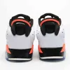 أحذية Top Jumpman 6 Low Infrared 6s Designer