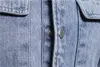 Aiopeson 100% katoen denim shirts mannen casual effen kleur dikke lange mouw shirt voor mannen lente hoge kwaliteit jeans mannelijk shirt 220401