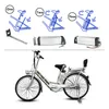 48V 20AH LITHIUM Silver Fish Ebike Pack 1500W 48 volts Bicicleta elétrica 18650 Batterie de li-íon de bicicleta com 42V 3A e estoque de descarga inferior BMS UE