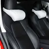 Justerbar bilhalskudde premium interiör nackstöd för säte auto -prylar kompatibelt med Tesla Model 3 Y X S B36B H22044253X