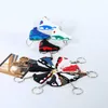 Mini Silicone Sneaker Keychain Woman Men sneaker Kids Key Ring Gift Designer basketball Shoes Keychains Handbag Key Chain ring running Shoes Key Holder H71PODL