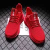 Running Shoes 2022 Summer New Men's Shoes Fashion Trend Breathable Flying Woven Running Blade Leisure Sports Men 220719