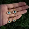 Pendentif Colliers Fairwhoo Tiny Eye Collier Gothique Accessoires Pour Fille Miyuki Perles Bijoux Turc Evil Collares En GrosPendant