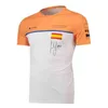 2021 Сезон F1 World Formula-One Командовая футболка для летнего полиэстера быстросохнутая футболка с короткими рукавами
