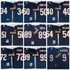 Mi08 Maglie da calcio vintage da uomo 34 Walter Payton Gale Sayers Brian Urlacher William Perry Dan Hampton 51 Butkus Singletary Jim McMahon Mike Ditka Hester Richard D