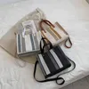 Handtaschen, große Kapazität, Damentasche, vielseitig einsetzbar, neue Canvas-Schulter-Einkaufstasche für Pendler