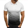 Men Polo Men shirt shirt polo shirt contrast kleur polo kleding zomer streetwear casual mode mannen tops 220525