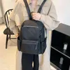 NXY School Torby Mały projektant Oxford Cloth Solid Color Backpack 2022 Luksusowa marka Mody Travel Book Bag Girls Powrót do 220802