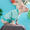 Köpek Giyim Pet Sweater Gökyüzü Mavi Gelgit Marka Kıyafetleri Sıcak ve Rahat Sonbahar Kış Giysileri Köpekler için Erkek Polar Tulum Homedog