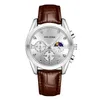 Сделано в Китае превосходное качество Quartz Leather Watch Wath