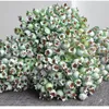 Decorative Flowers & Wreaths 5Pcs/Bouquet Silicone Rosehip Blueberry Artificial Flower Hight Quality Fake Plant For Patry Wedding Home El Ta