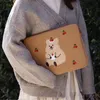 Bolsa de bolsas cosméticas bolsa de manga coreana para ipad 11 estojo de comprimido de 13 polegadas Insp cereja koala pro 9,7 10,8 capa protetora loptop bagcosmetic