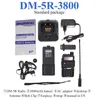 Walkie Talkie BAOFENG DM5R3800 Verbeterde FM-radio Digitale DMR Tier12 Draagbare Dual Band DigitalAnalog Transceiver3613519