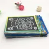 20pcs Cardboard Magic Scratch Art Child Painting Creative Cards Stickers Learning Education Toy Coloring Books For Kids
