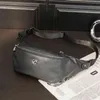 Annmouler unisex erkek bel çantası kaliteli siyah bel çantası erkek askı göğüs çapraz gövde ankraj seyahat telefon torbası çantaları küçük 220531