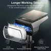 LED Solar Lamp Outdoor Waterdicht Wireless Solar Landscape Spots PIR Motion Sensor Street Light voor tuindecoratie J220531