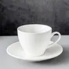 세라믹 커피 컵 접시 세트 화려한 패턴과 포장 많은 종류의 커피 컵 플레이트가 디자인 드래프트 CU를 제공합니다. JLB15467