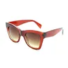Óculos de sol quadrados unissex de designer óculos de sol para mulher de luxo masculino proteção UV com caixa