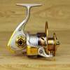 Hastighetsförhållandet 5.2: 1 Metal Spinning Fishing Reel EF1000-6000 rullar Ocean Sea Boat Ice Fishing Tackle Aluminium 12 Ball