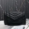 Torebka rozdymkowa lou torby crossbody 100% torebki z prawdziwej skóry wysoka wersja designerskie torby na ramię moda crossbody luksusowe kobiety torba