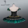 Ballet profesional Tutus Jade La Esmeralda Mujeres Panqueques Bailarina Plato de banquete Traje Tutu Faldas para adultos BT8941G