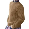 Mode heren truien solide kleur o nek lange mouwen trui op truien herenkleding l220730