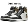 1S Mid Canyon Rust Shattered Backboard 3.0s Basketball Shoes 1 High Mens Womens Rebellionaire Sneakers Dark Mocha Patent Bred Toe Light Smoke Grey Hype Royal Trainers