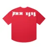 Camisetas Palm Designer Camiseta para hombre Boy Girl sudor Camisetas Impresión Carta Transpirable Casual Angels Camisetas 100% algodón puro Talla L XL