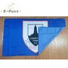 Irlande Longford Town FC Drapeau Bleu 3 * 5ft (90cm * 150cm) Drapeau en polyester Bannière décoration volant maison drapeaux de jardin Cadeaux de fête
