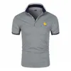 Men T-Shirts Top carhart Polo Shirt Short-Sleeve Solid Tees Men Clothing