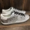 Designer Sneaker Golden Super Star Trainer Women Casual Shoes Sequin Classic White Do-old Dirty Man Shoe