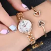Armbandsur vrouwen casual zeer charmant voor all gelegenheden kvarts silikonen band horloge analoog polshorloge klok relojwristwatches