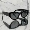 Modedesigner-Sonnenbrille SLM94, dreieckige Sonnenbrille für Mädchen, M94, UV400-beschichtete Schutzgläser, Damen-Luxusbrille mit Originaletui