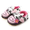 Newborn Baby First Walkers Cute Girls Boys Soft Sole Crib Shoes Infant Toddler Sneaker Anti-Slip Cotton Shoes kids Boots