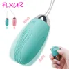 Flxur potężne wibracje jaja wibrujące majtki bezprzewodowy pilot silikonowy stymulator pochwy Dorosłe seksowne zabawki dla kobiet