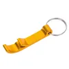 2022 Portable 4 In 1 Bottle Opener Keyring Keychain Mini Beer Bottle Opener Aluminum Alloy Kitchen Keychain Metal Beer Bar Tool