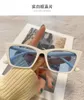Jeu de chat à la mode Petite lunettes de soleil lunettes de soleil pour hommes Personnalité pour femmes Verres rétro