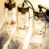 Lampy wiszące nordyckie szklane lampy butelek LED salon sypialnia do sypialni dekoracje domowe oprawy oświetleniowe lampa na poddaszu