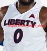 Колледж NCAA Liberty FMES Basketball Jersey 0 Myo Baxter-Bell 1 Caleb Homesley 2 Дариус МакГи 3 Lovell Cabbil Jr 4 Tytist Dean Custom Sti