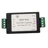 Controlador LED WiFi H801 RGBW para cinta de luz de tira de leds RGBWS Entrada de DC5-24V; salida 4CH * 4A
