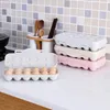 Kitchen Supplies Practical Plastic Refrigerator Fresh Egg Storage Box Environmental Protection Storage Container Tool